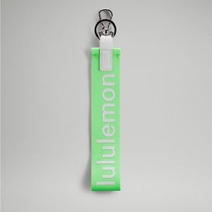 Lululemon Never Lot Key Chain